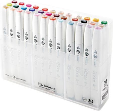 Produktbild Shinhan Filzstift Pinselstift Set 36er (36x)