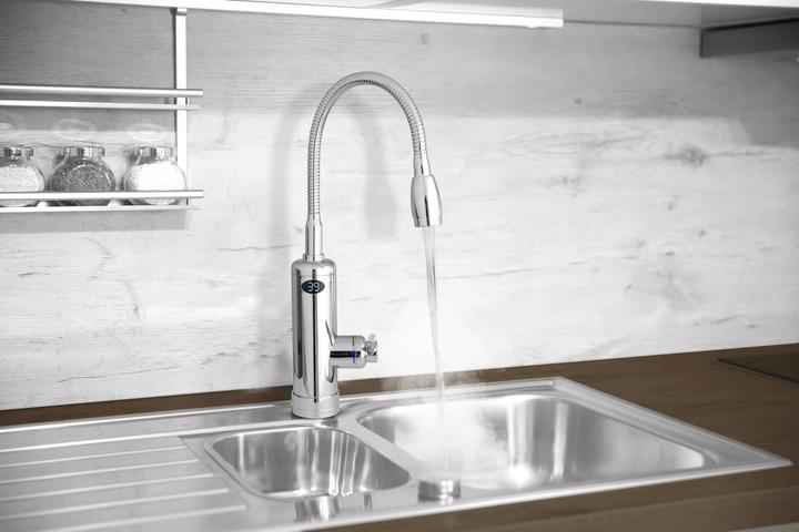 Actual product image Aquadon Smart Heater Flex-Head