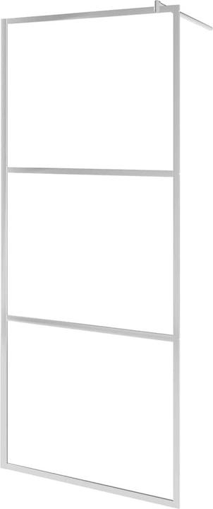 Actual product image vidaXL Duschwand (195 cm, 90 cm, 195 cm)