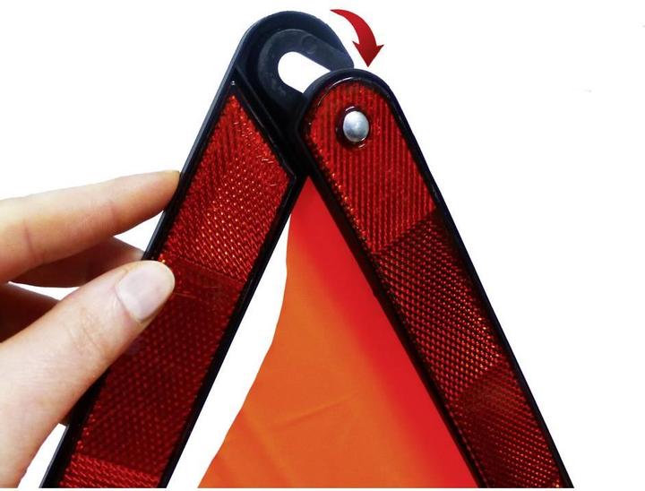 Immagine prodotto Alpin Triangolo di avvertimento EURO Mini