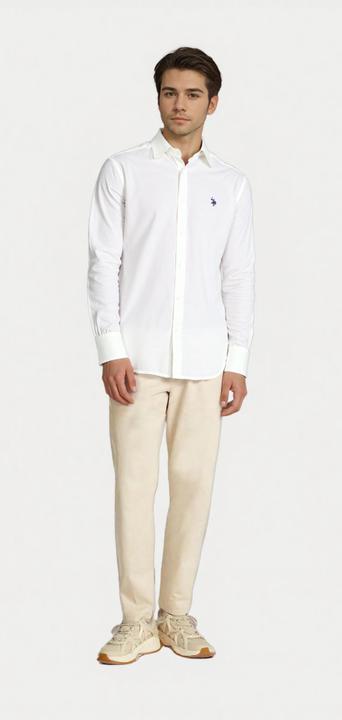Immagine prodotto U.S. Polo Hemd Popeline Longsleeve Shirt (M)