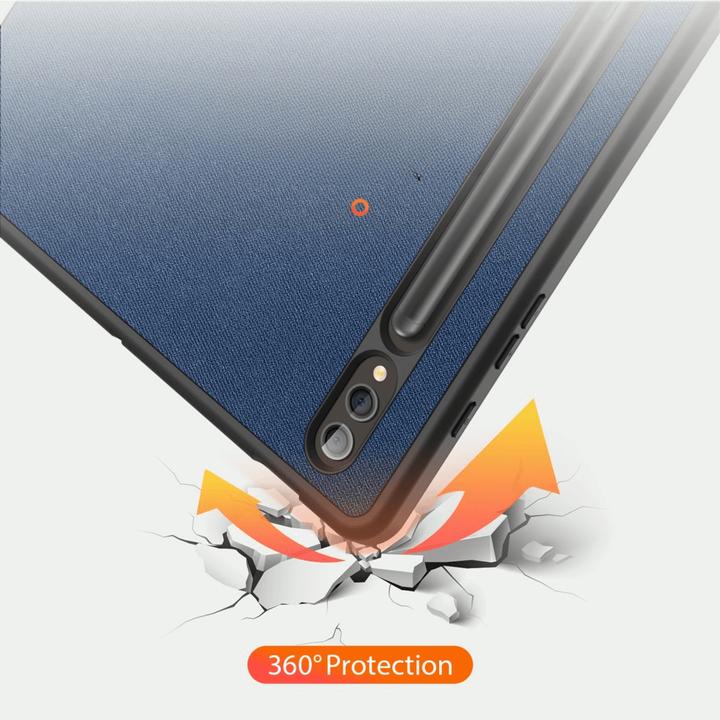 Actual product image Dux Ducis Domo Series (Samsung Galaxy Tab S10+, Samsung Galaxy Tab S9 FE+, Samsung Galaxy Tab S9+)