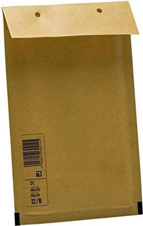 Produktbild Antalis Luftpolstertasche 12 x 21.5 cm Braun, 200 Stück (200 Stk.)