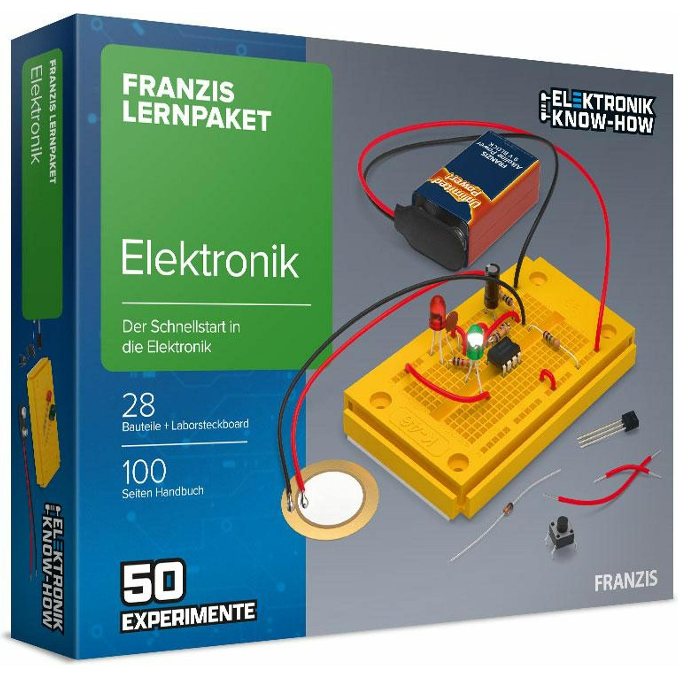 Franzis Elettronica: Il Pacchetto di Apprendimento Completo