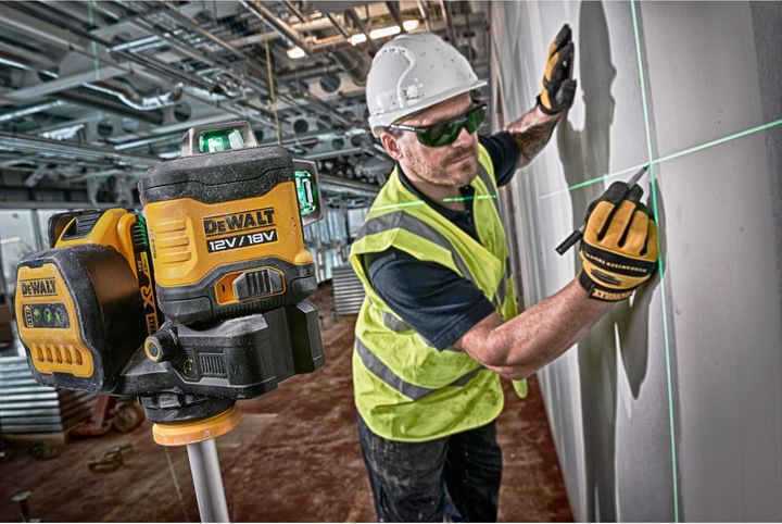 Actual product image DeWalt Multiline laser
