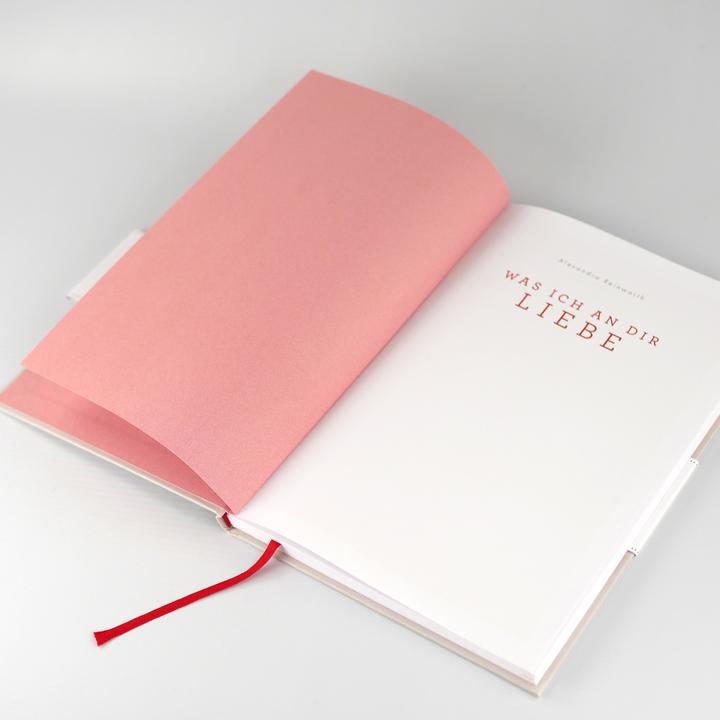 Immagine prodotto Was ich an dir liebe (Tedesco, Alessandra Reinwarth, 2023)