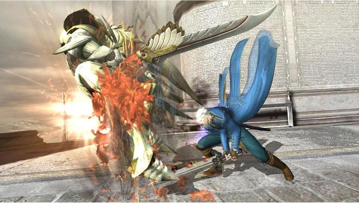 Actual product image Capcom Devil May Cry 4 Special Edition (Import) (PS4)
