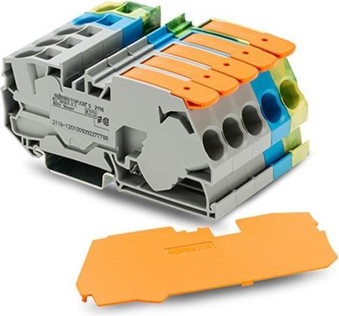 Produktbild Wago 2116-1201/605-038 Drehstromset