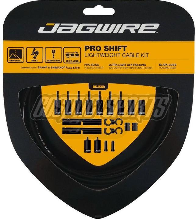 Actual product image Jagwire 2X Pro Shift shift cable/sleeve