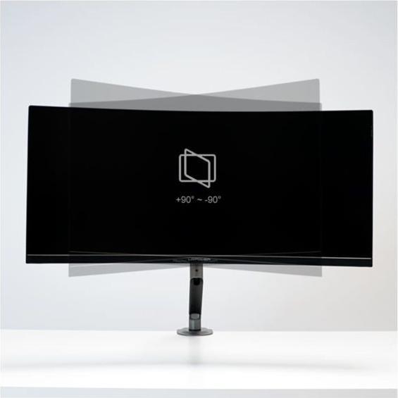 Produktbild LC-Power Tischhalterung LC-EQ-A32B (Tisch, 32", 9 kg)