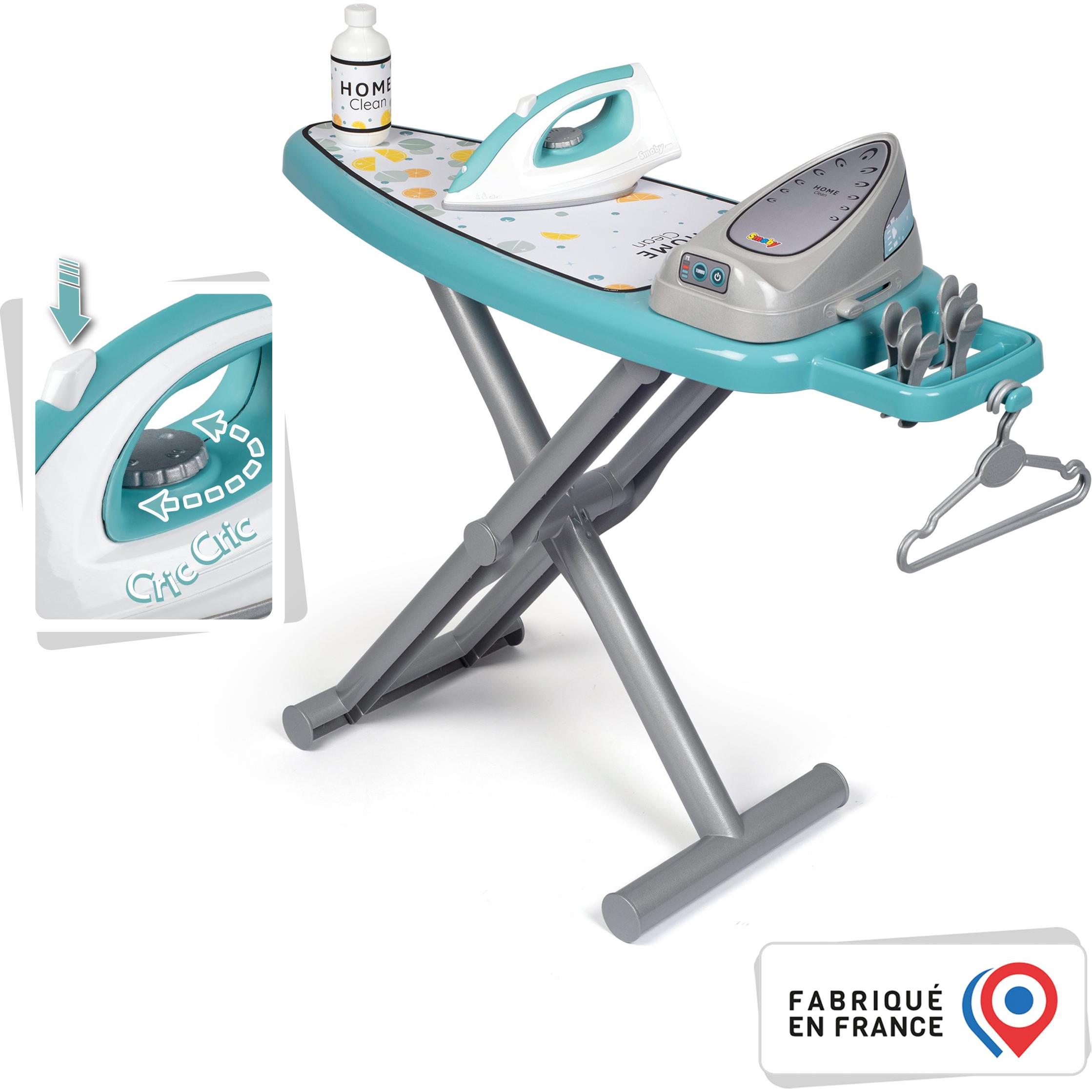 Smoby Bügelbrett mit Bügeleisen (7600330121)