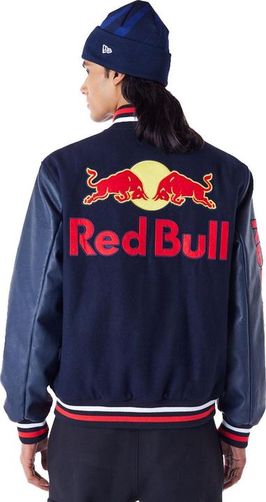 Produktbild New Era Varsity College Jacket - Red Bull Racing - XS (XS)