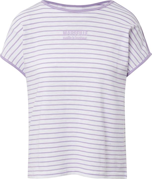 Produktbild Comma T-Shirt Gestreiftes T-Shirt aus Baumwollmix (34)