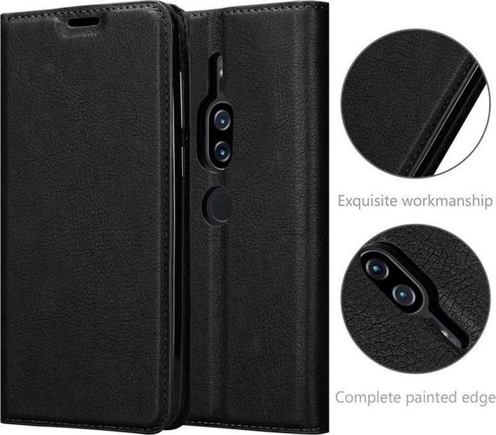 Image du produit Cadorabo Book Couverture magnétique invisible (Sony Xperia XZ2 Premium)