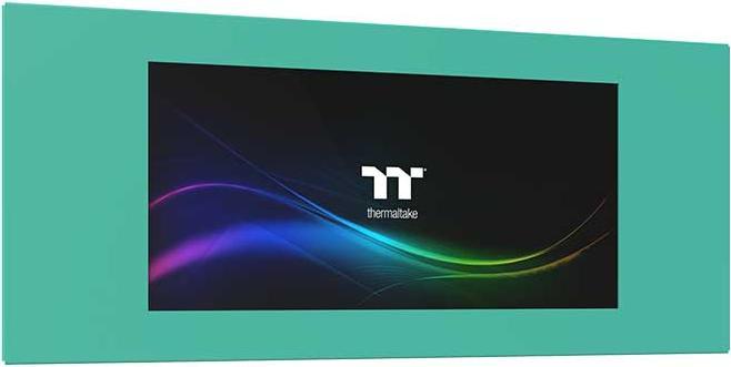 Actual product image Thermaltake "6.0inch LCD Panel Kit for View 600 TG Mint Strawberry"