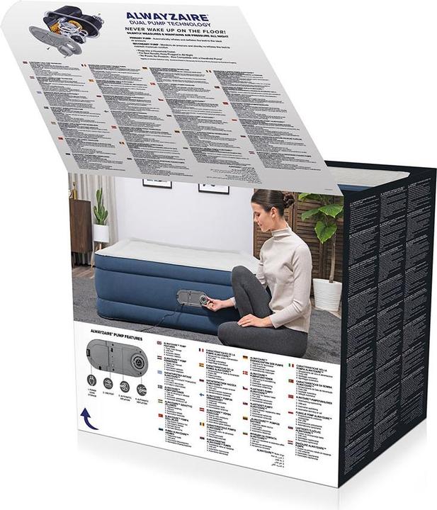 Actual product image Bestway AlwayzAire (150 x 200 cm)