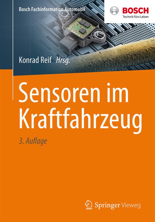 Produktbild Sensoren im Kraftfahrzeug (Deutsch, 2017)