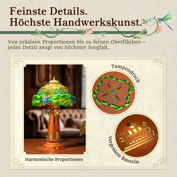 Produktbild Pantasy Vintage Lampe