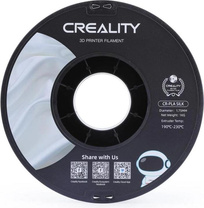 Immagine prodotto Creality Oro di seta (PLA, 1.75 mm, 1000 g, Oro)