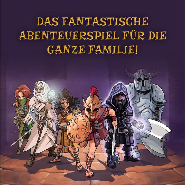 Actual product image Kosmos FKS6822860 - Karak, board game, for 2-5 players, ages 7+ (DE edition) (German)