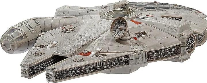 Image du produit Star Wars Micro Galaxy Deluxe Vehicle (9" Vehicle & Figure) -Millenium Falcon Wave 1r /Toys