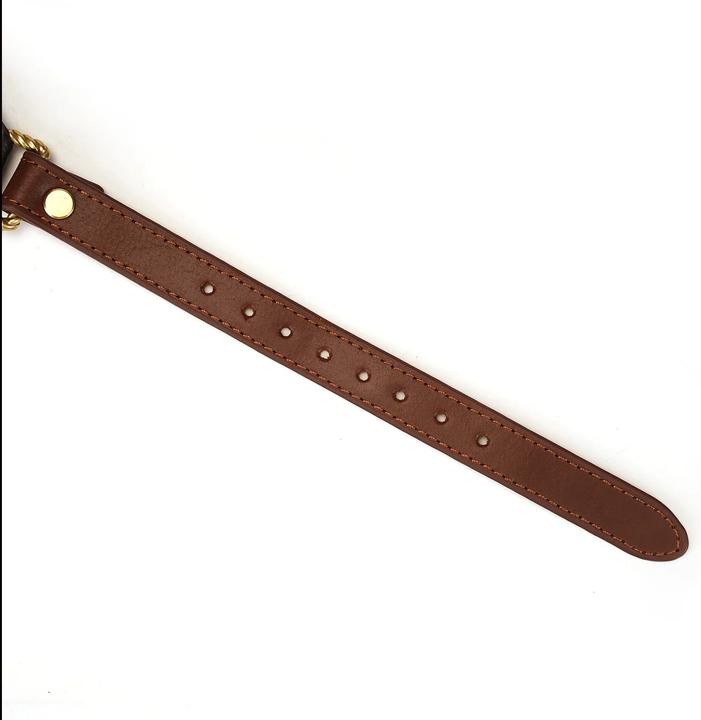 Produktbild Liebe Seele Augenbinde aus Leder