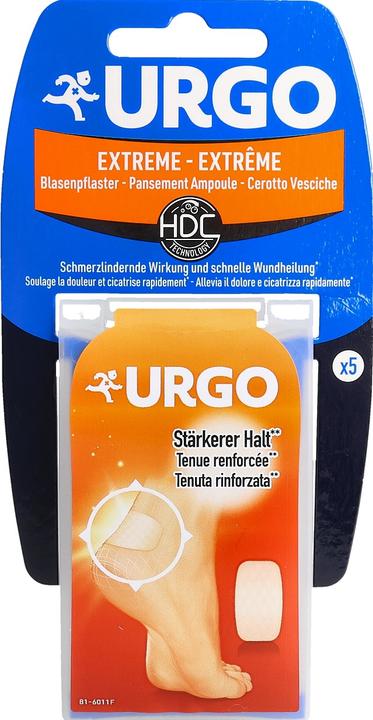 Produktbild Urgo Blasenpflaster Extreme 5 Stk (5x)