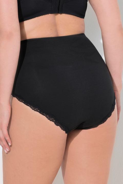 Produktbild Ulla Popken Maxislips, 5er-Pack, Spitzenkante (54, 5er Pack)