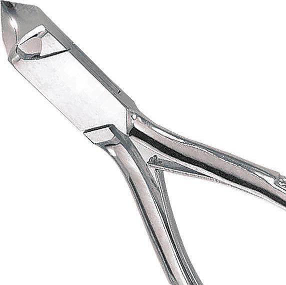 Produktbild Nippes Fussnagelzange Profi, vernickelt, 14 cm
