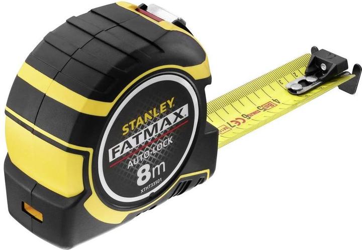 Actual product image Stanley Pro Autolock (8 m)
