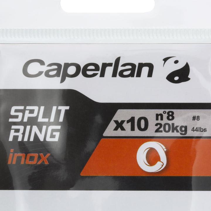 Image du produit Caperlan Bague fendue Acier inoxydable