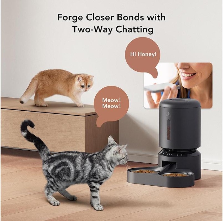 Produktbild Petlibro Camera Dual Food Tray (5 l)