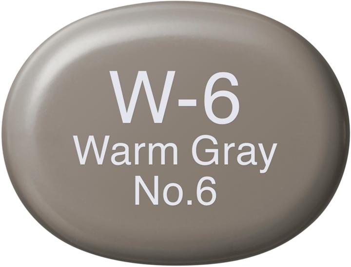 Image du produit Copic Sketch type W - 6 (W-6 - Gris chaud No.6, 1 x)