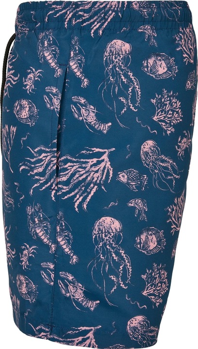 Produktbild Urban Classics Pattern Swim Shorts - 4984 (XL)
