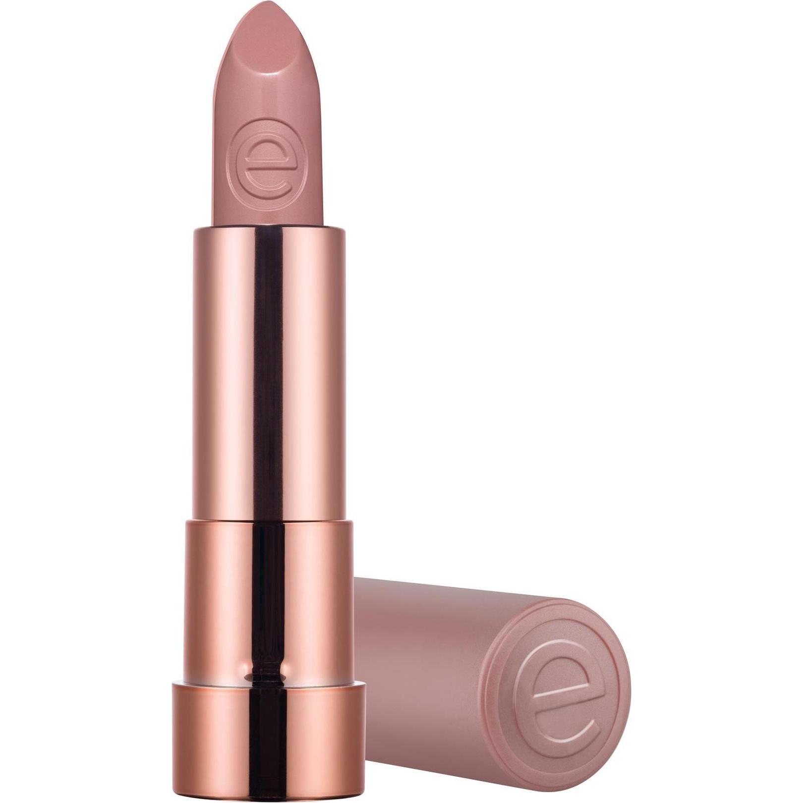essence, Lippenstift + Lipgloss, hydrating nude lipstick (Nude)