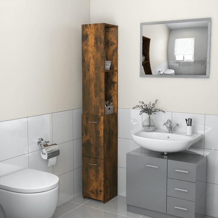 Smoked oak