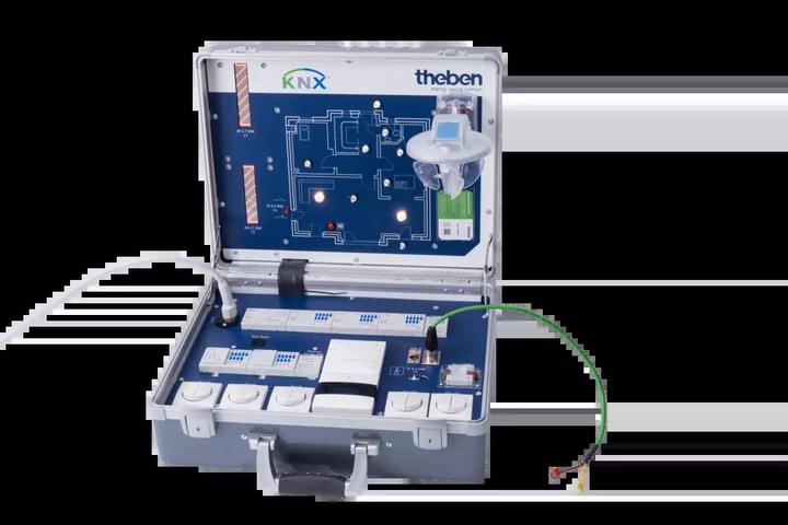 Produktbild Theben KNX-Ausbildungskoffer mit (Schaltaktor)