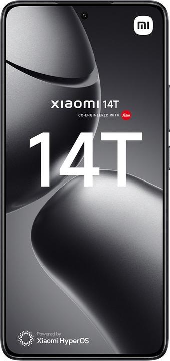 Image du produit Xiaomi 14T (512 Go, Noir Titan, 6.67", SIM + eSIM, 5G)