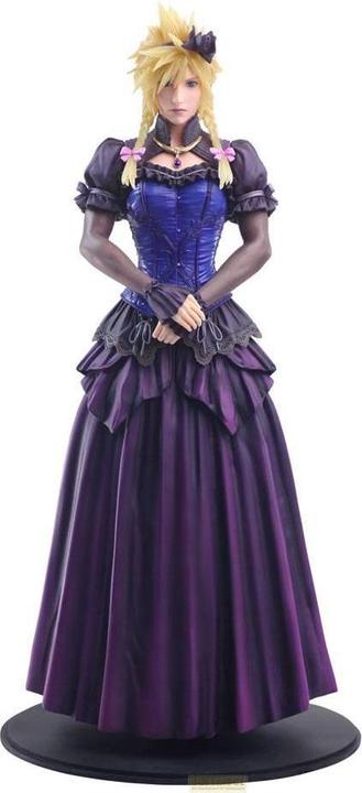 Produktbild Square Enix ST Final Fantasy VII Remake Static Cloud Strife Dress 28cm