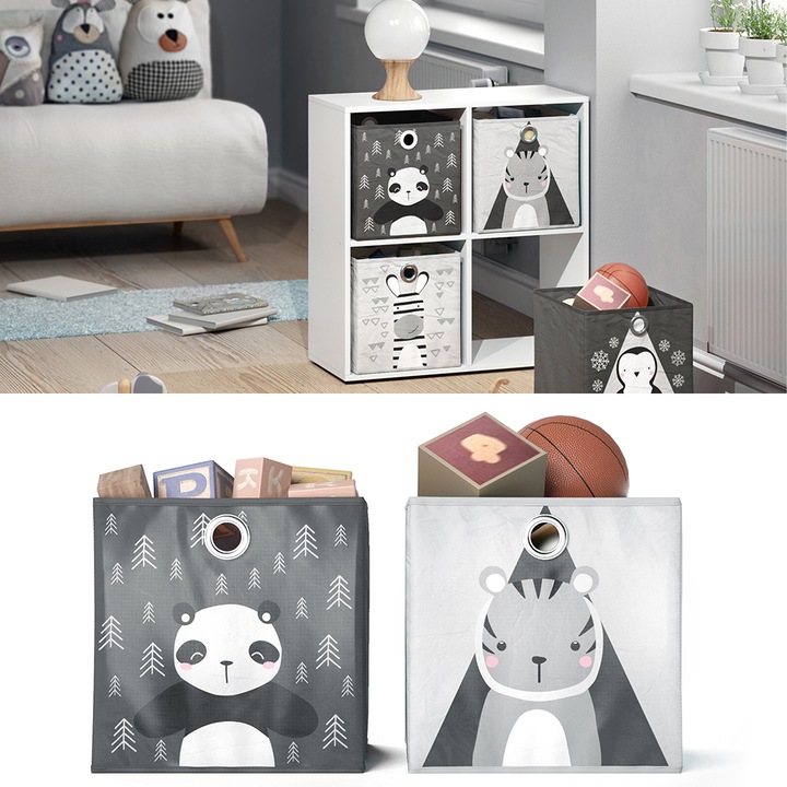 Produktbild Vicco Kinderfaltboxen (30 x 30 x 30 cm)
