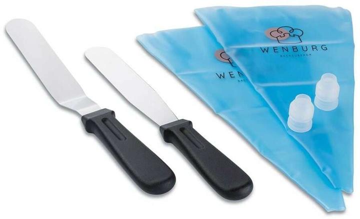 Produktbild Wenburg Torten-Dekorationsset (Spritzbeutel Set)