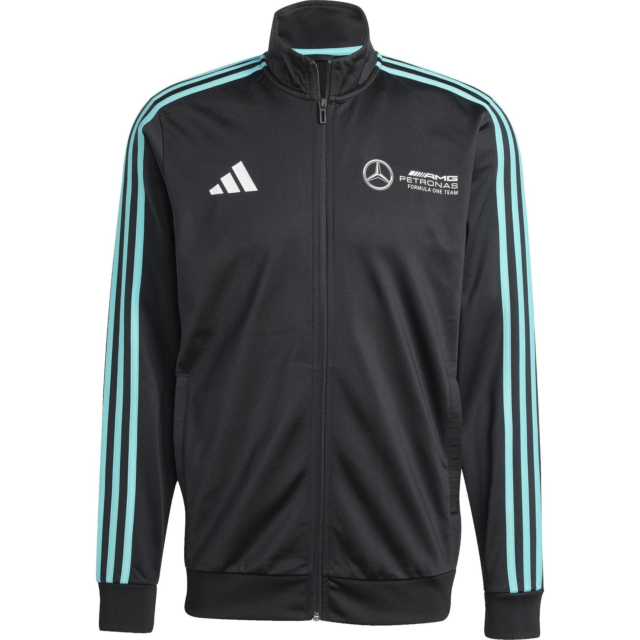 adidas, Herren, Jacke, Mercedes DNA TT (L), Schwarz, L