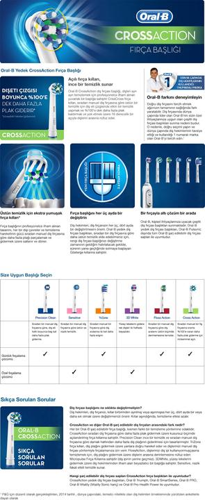 Produktbild Oral-B EB50-3+1CAB (4x)