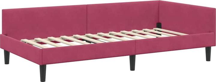 Image du produit vidaXL Samtbett (100 x 200 cm)