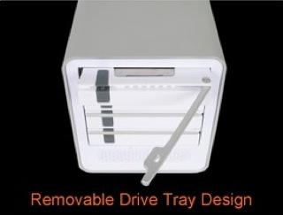 Image du produit Icy Dock 4 baies 3.5" SATA RAID (3.5")