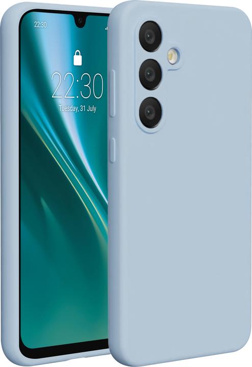 Produktbild Etteri Silicone case for Samsung Galaxy A56 5G light blue (Samsung Galaxy A56)
