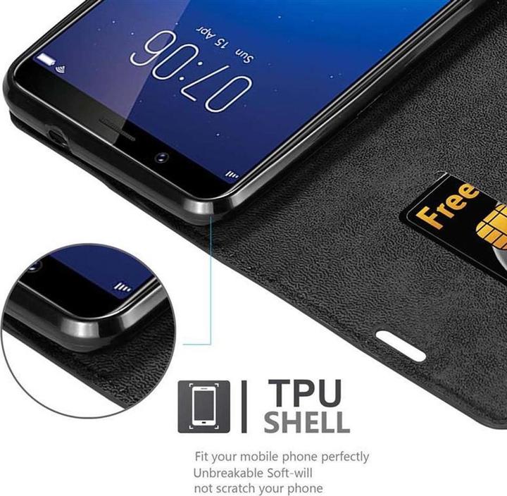 Immagine prodotto Cadorabo Copertina magnetica invisibile del libro (Vivo Y71)