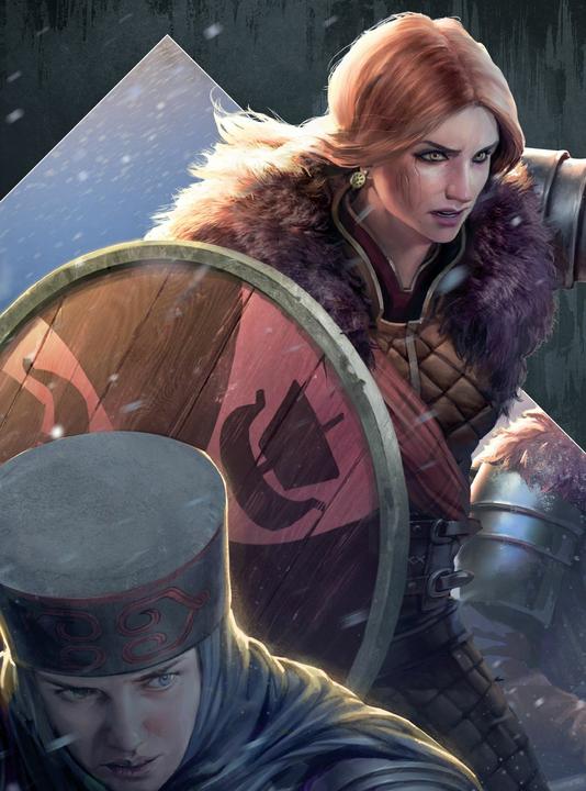 Produktbild Panini Gwent: The Art of The Witcher Card Game (Deutsch)