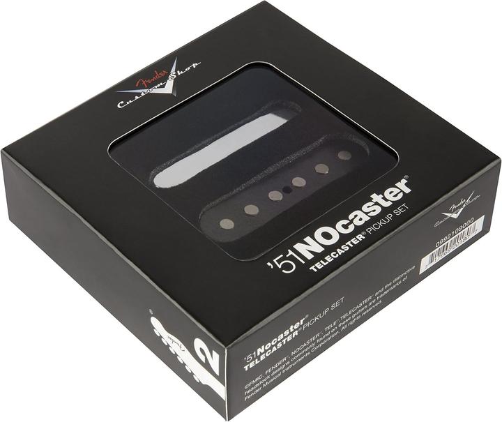 Produktbild Fender Custom Shop 51 Nocaster Pickups (set van 2) (Instrumenten Tonabnehmer)