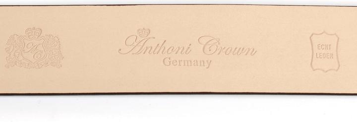 Produktbild Anthoni Crown Kronenledergürtel (120)